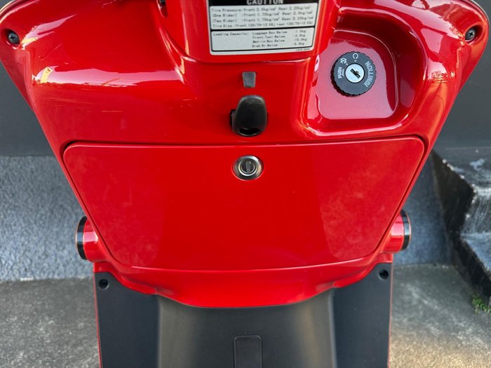 2024 Kymco Like 50 Like Red