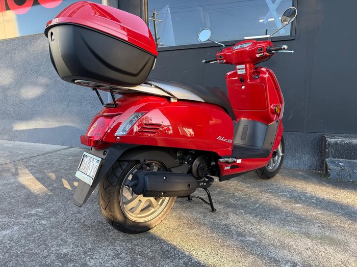 2024 Kymco Like 50 Like Red