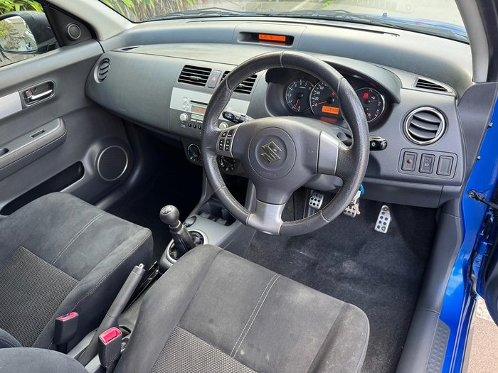 2010 Suzuki Swift Sport RS416 Kashmir Blue
