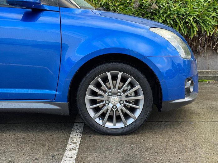 2010 Suzuki Swift Sport RS416 Kashmir Blue