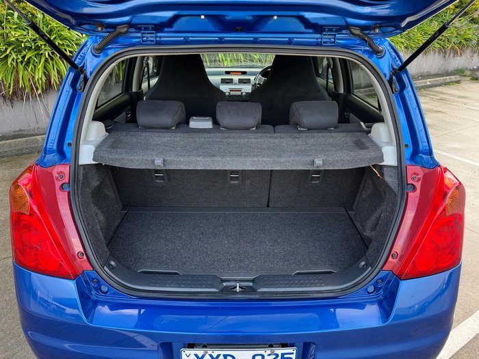2010 Suzuki Swift Sport RS416 Kashmir Blue