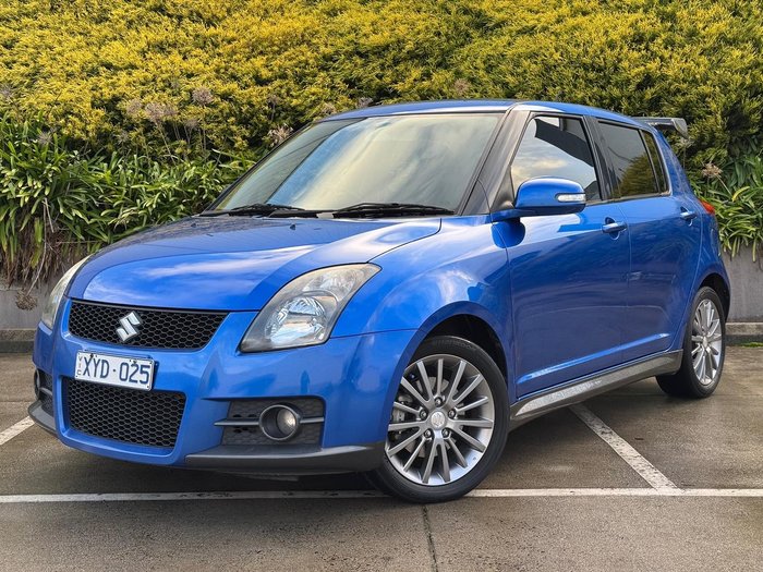 2010 Suzuki Swift Sport RS416 Kashmir Blue