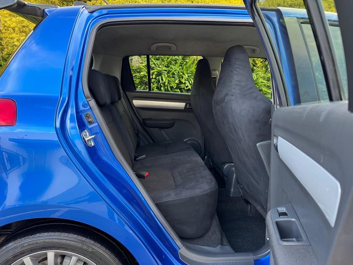 2010 Suzuki Swift Sport RS416 Kashmir Blue