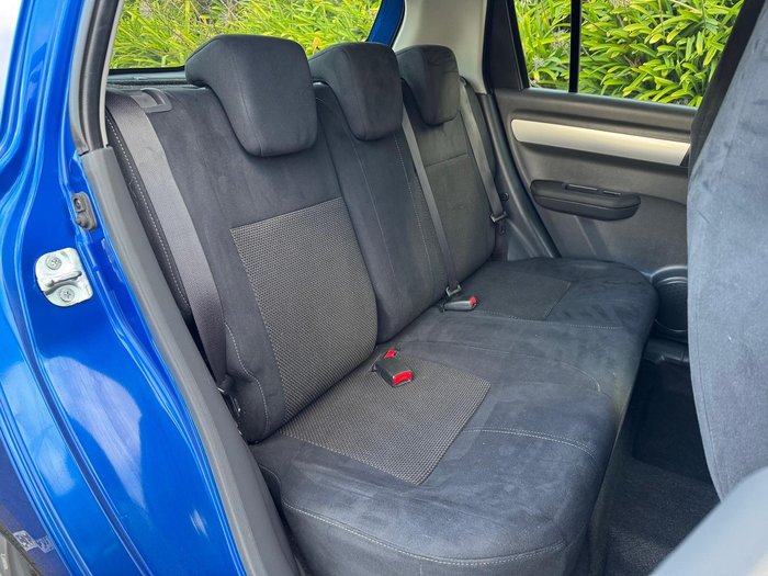 2010 Suzuki Swift Sport RS416 Kashmir Blue