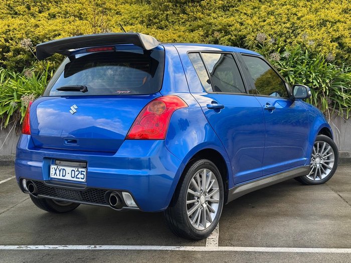 2010 Suzuki Swift Sport RS416 Kashmir Blue