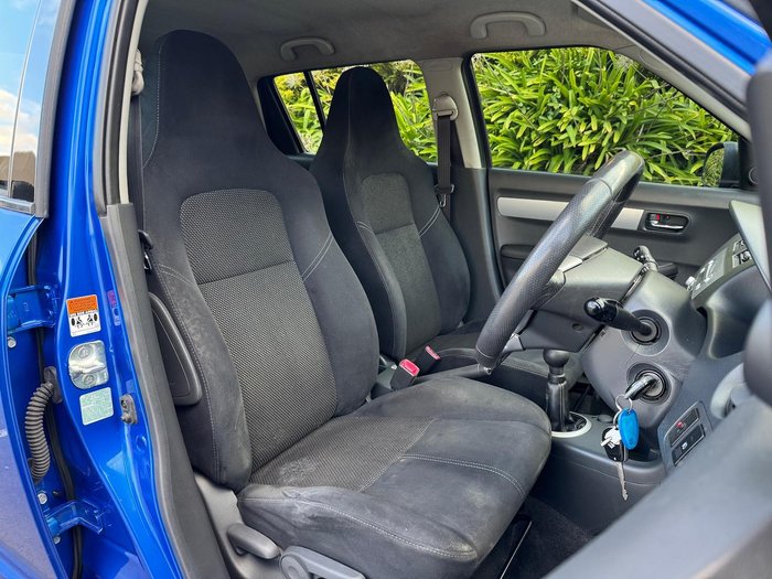 2010 Suzuki Swift Sport RS416 Kashmir Blue