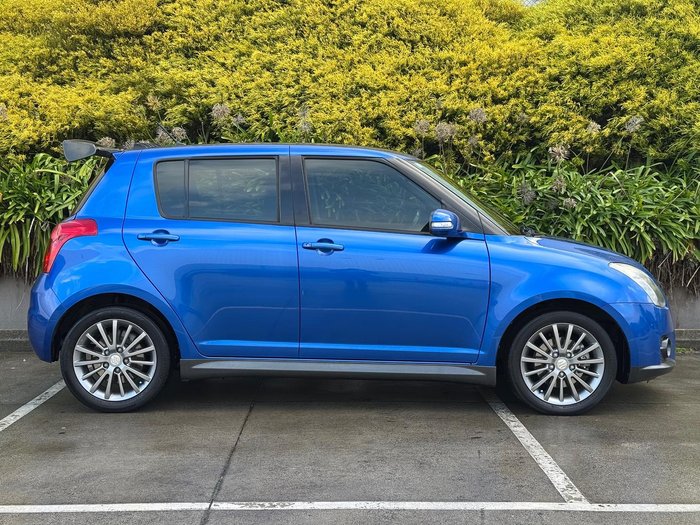 2010 Suzuki Swift Sport RS416 Kashmir Blue