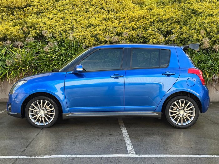 2010 Suzuki Swift Sport RS416 Kashmir Blue