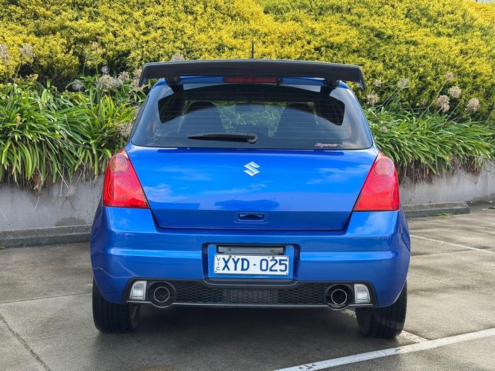 2010 Suzuki Swift Sport RS416 Kashmir Blue