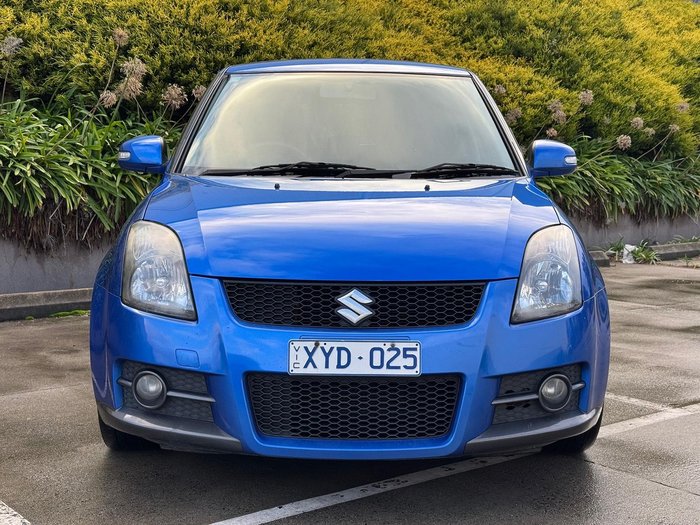 2010 Suzuki Swift Sport RS416 Kashmir Blue