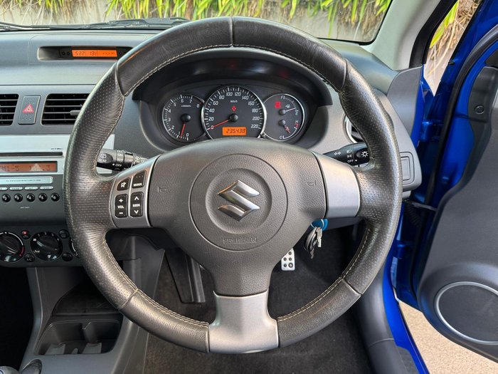 2010 Suzuki Swift Sport RS416 Kashmir Blue