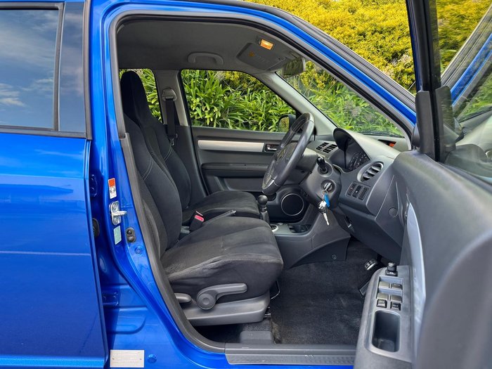 2010 Suzuki Swift Sport RS416 Kashmir Blue
