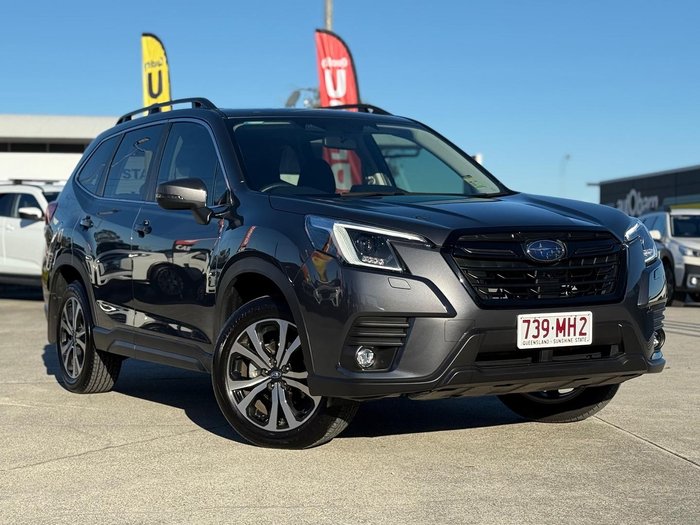 2024 Subaru Forester 2.5i Premium S5 MY24 AWD Magnetite Grey