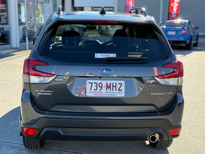 2024 Subaru Forester 2.5i Premium S5 MY24 AWD Magnetite Grey