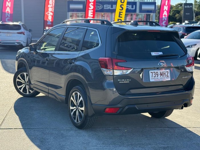 2024 Subaru Forester 2.5i Premium S5 MY24 AWD Magnetite Grey