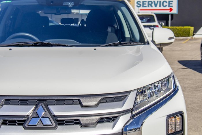 2023 Mitsubishi ASX LS XD MY23 White