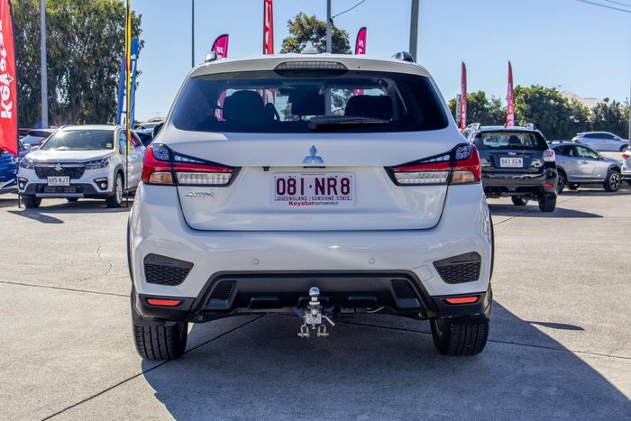 2023 Mitsubishi ASX LS XD MY23 White
