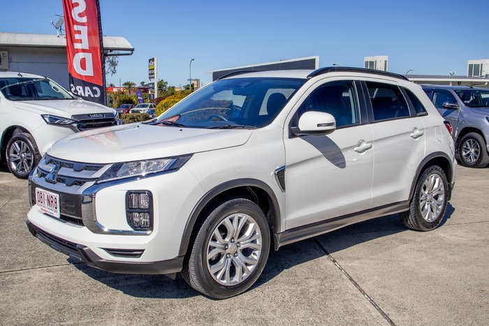 2023 Mitsubishi ASX LS XD MY23 White