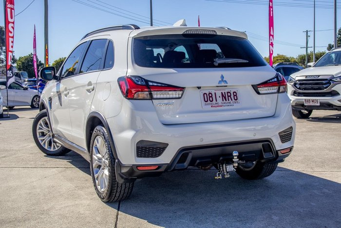 2023 Mitsubishi ASX LS XD MY23 White