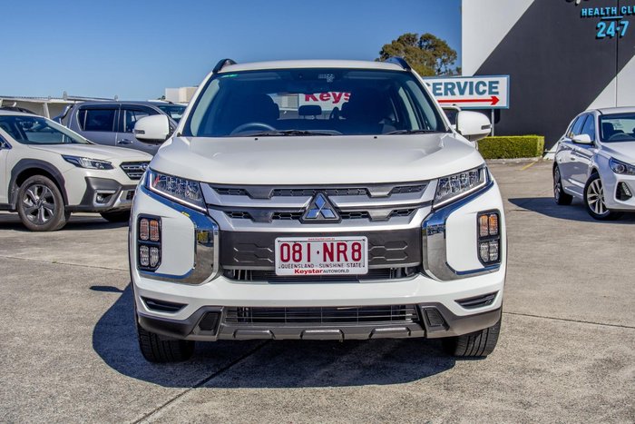 2023 Mitsubishi ASX LS XD MY23 White
