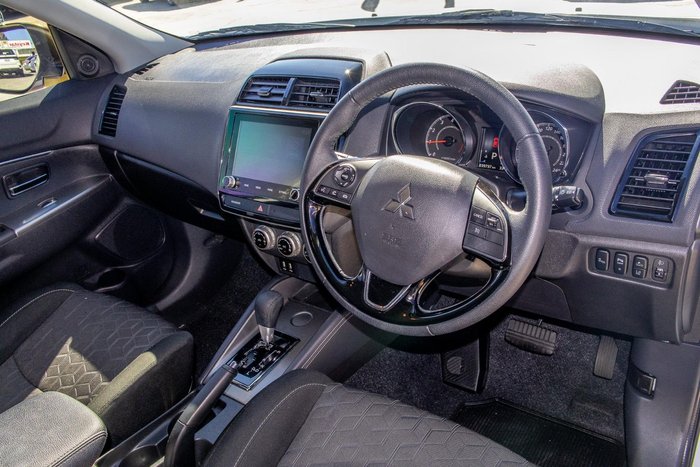 2023 Mitsubishi ASX LS XD MY23 White