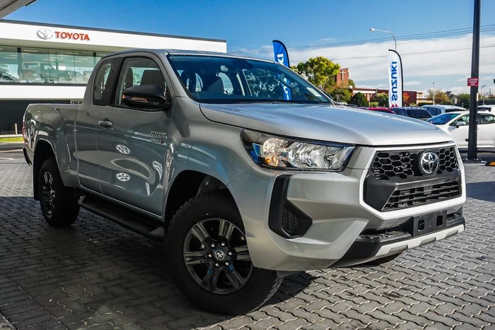 2024 Toyota Hilux SR Hi-Rider