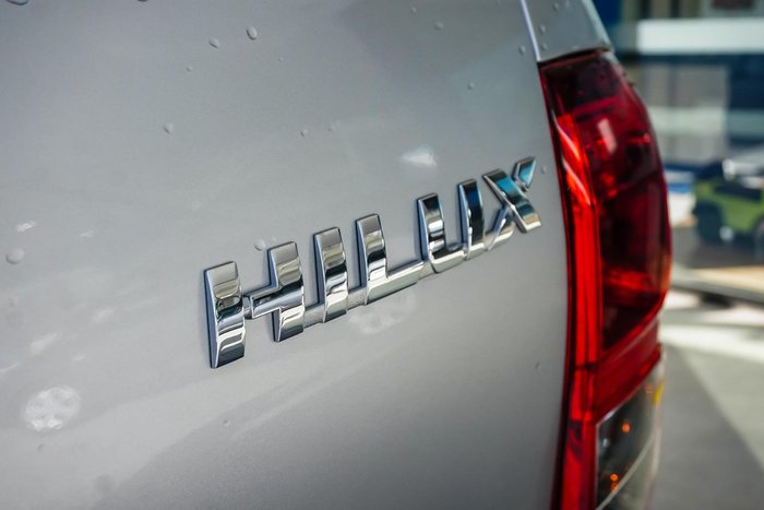 2024 Toyota Hilux SR Hi-Rider