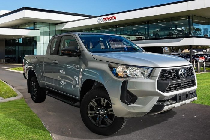 2024 Toyota Hilux SR Hi-Rider