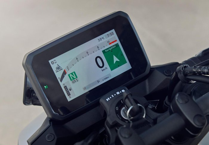 2025 Honda CB750 Hornet