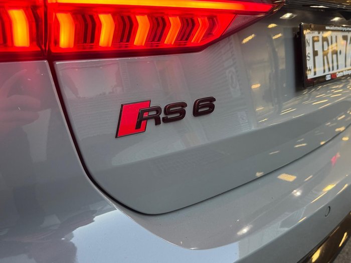 2021 Audi RS6 C8 MY22 Four Wheel Drive Nardo Grey