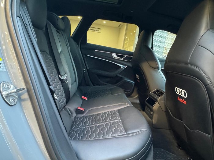 2021 Audi RS6 C8 MY22 Four Wheel Drive Nardo Grey