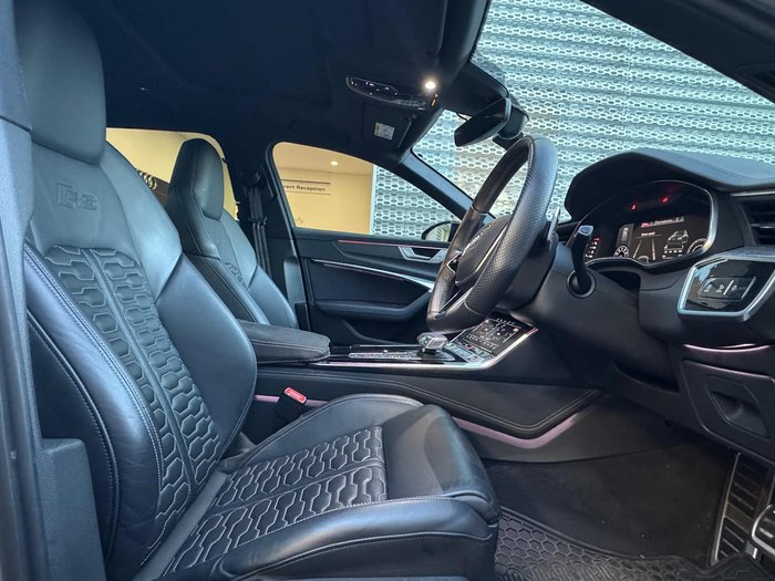 2021 Audi RS6 C8 MY22 Four Wheel Drive Nardo Grey