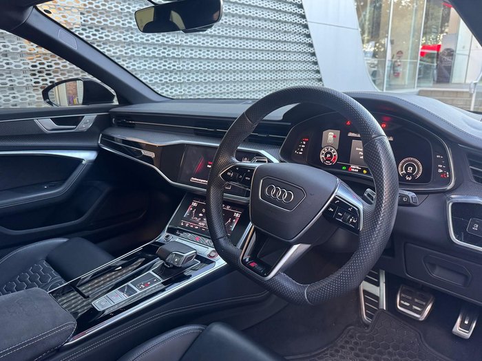 2021 Audi RS6 C8 MY22 Four Wheel Drive Nardo Grey