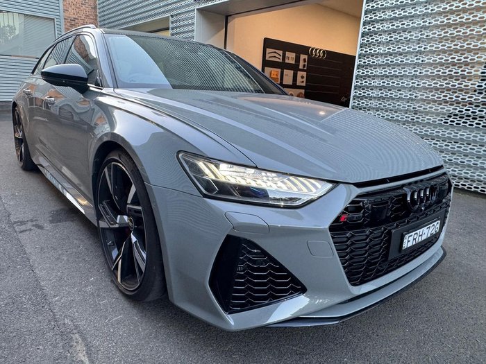 2021 Audi RS6 C8 MY22 Four Wheel Drive Nardo Grey