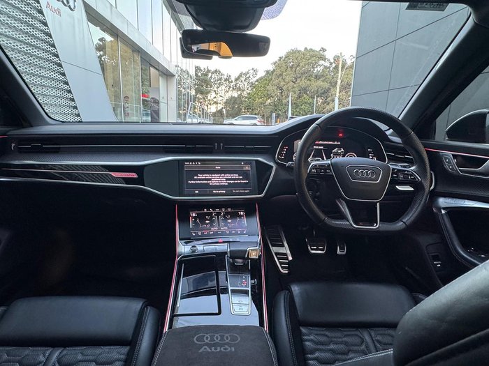 2021 Audi RS6 C8 MY22 Four Wheel Drive Nardo Grey