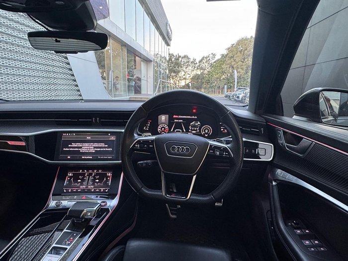 2021 Audi RS6 C8 MY22 Four Wheel Drive Nardo Grey