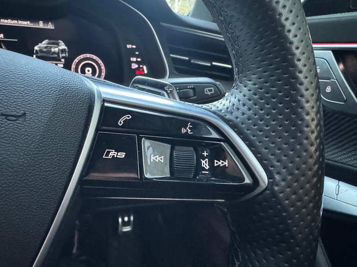 2021 Audi RS6 C8 MY22 Four Wheel Drive Nardo Grey
