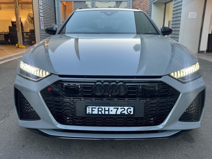2021 Audi RS6 C8 MY22 Four Wheel Drive Nardo Grey