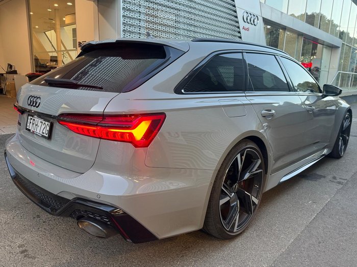 2021 Audi RS6 C8 MY22 Four Wheel Drive Nardo Grey