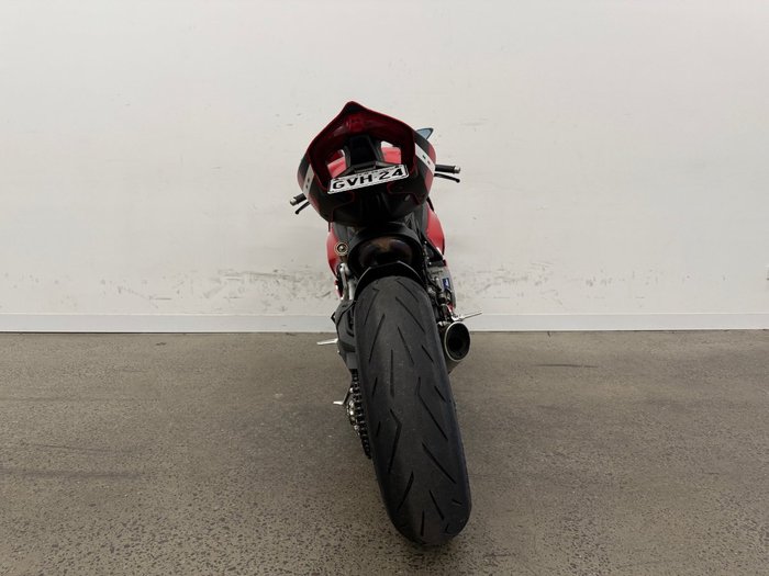 2022 DUCATI PANIGALE V2 Red