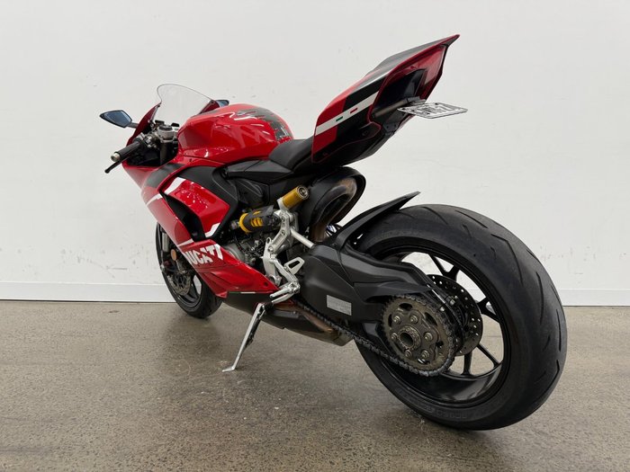 2022 DUCATI PANIGALE V2 Red
