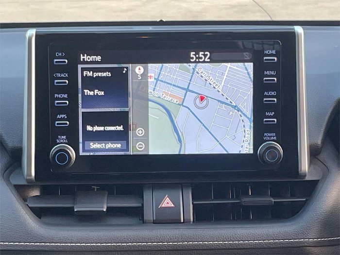 2021 Toyota RAV4 GXL MXAA52R Graphite