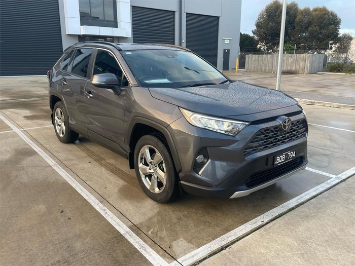2021 Toyota RAV4 GXL MXAA52R Graphite
