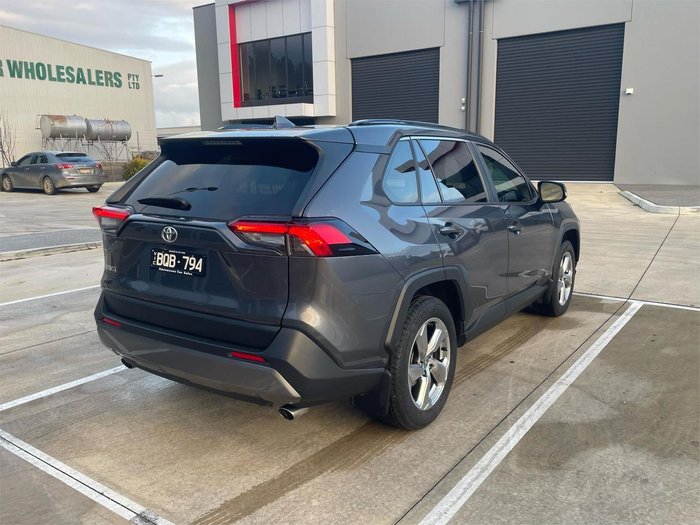 2021 Toyota RAV4 GXL MXAA52R Graphite