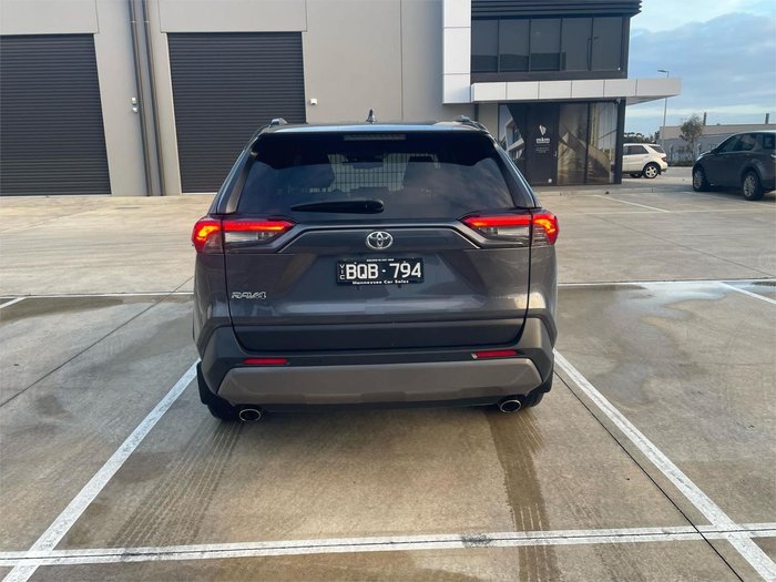 2021 Toyota RAV4 GXL MXAA52R Graphite