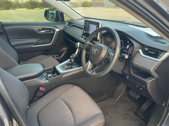 2021 Toyota RAV4 GXL MXAA52R Graphite