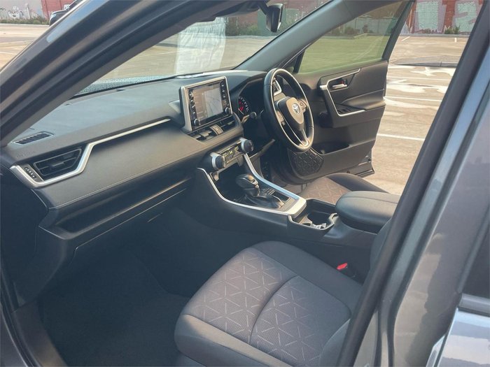 2021 Toyota RAV4 GXL MXAA52R Graphite