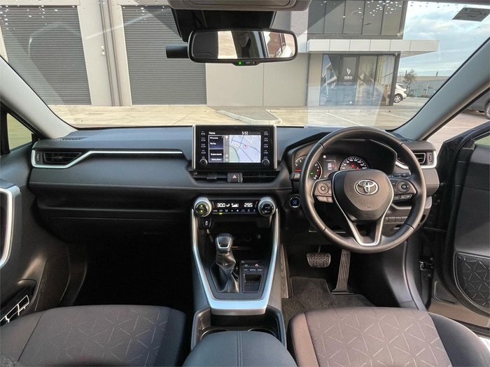 2021 Toyota RAV4 GXL MXAA52R Graphite