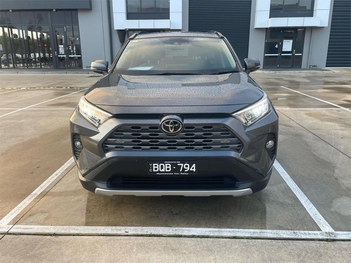 2021 Toyota RAV4 GXL MXAA52R Graphite
