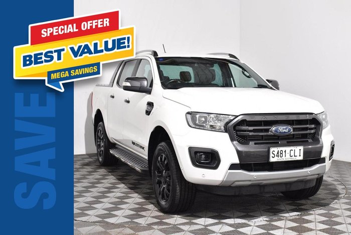 2021 Ford Ranger Wildtrak